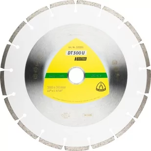 Klingspor Tarcza diamentowa segmentowa DT300U, 350x2,8x25,4 mm - Akcesoria do elektronarzędzi - miniaturka - grafika 1