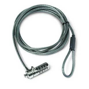 Dicota Linka zabezpieczająca Combination Lock Pro D30885 - Zabezpieczenia do laptopów - miniaturka - grafika 1