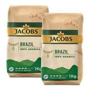 Kawa - Kawa ziarnista JACOBS Origins Brazil Bright Rounded Arabica 2 x 1 kg | Bezpłatny transport - miniaturka - grafika 1