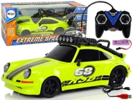 Zabawki zdalnie sterowane - ZDALNIE STEROWANE AUTO SPORTOWY KOŁO ZAPASOWE PILOT - miniaturka - grafika 1