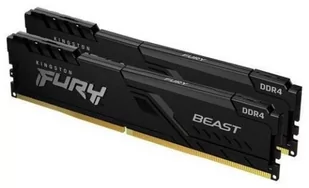 Kingston FURY 16GB 2x8GB 2666MHz CL16 Beast Black - Pamięci RAM - miniaturka - grafika 2