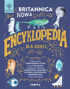 Marginesy Britannica Nowa encyklopedia dla dzieci - Encyklopedie i leksykony - miniaturka - grafika 1