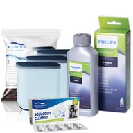 Akcesoria i części do ekspresów do kawy - Zestaw do Saeco Philips AL-Clean 3szt, Cleaneo 10tab, CA6700/10 - miniaturka - grafika 1