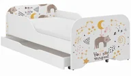 Łóżeczka i kojce - Łóżko dziecięce MIKI 140x70 KOTEK - miniaturka - grafika 1