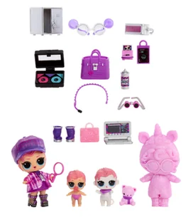 L.O.L. Surprise Eye Spy Ultimate - duży zestaw niespodzianek szpiegowskich - Lalki dla dziewczynek - miniaturka - grafika 1