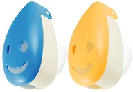 Szczoteczki do zębów - FACKELMANN Fackelmann 61166 2 szczoteczki do zębów, PCW, kolorowa, 10 x 55 x 7 cm 61166 - miniaturka - grafika 1