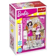 Puzzle - Trefl Puzzle 20el Minimaxi 21062 Zawod Barbie P - miniaturka - grafika 1