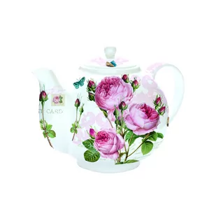 Nuova Cer R2S Czajnik z zaparzaczem R2S Romantic 351 NATU - Kubki - miniaturka - grafika 1