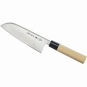 Noże kuchenne - Tojiro Zen Dąb Nóż Santoku 165mm - miniaturka - grafika 1