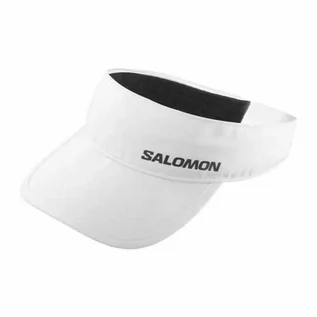 Czapki i chusty sportowe damskie - Daszek Salomon Cross Visor White - grafika 1