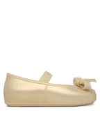 Buty dla chłopców - Melissa Baleriny Mini Melissa Sophie Crush Bb 37838 Żółty - miniaturka - grafika 1