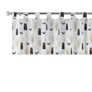 Lambrekin Na Szelkach, 130 × 40 Cm, Magic Collection - Firany - miniaturka - grafika 1
