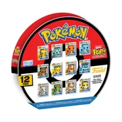 Figurki dla dzieci - Funko, Funko Bitty POP! Multi-pack, GRY WIDEO, Figurka Kolekcjonerska, Pokemon - miniaturka - grafika 1