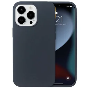 CRONG Etui CRONG Color Cover do Apple iPhone 13 Pro Granatowy - Etui i futerały do telefonów - miniaturka - grafika 1