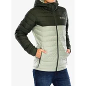 Odzież trekkingowa damska - Kurtka ocieplana męska Columbia Powder Lite II Hooded Jacket - miniaturka - grafika 1