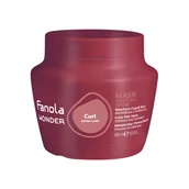 Maski do włosów - Fanola Wonder Curl Extra Care, maska do włosów kręconych, 500ml - miniaturka - grafika 1