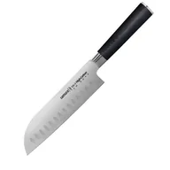 Noże kuchenne - Samura Samura MO-V nóż Santoku hollow ground 7.0&quot;/18 SM-0094 - miniaturka - grafika 1