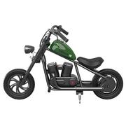 Motocykle - Motocykl elektryczny dla dzieci Hyper GOGO Cruiser 12, opony 12 cali, silnik 160W, bateria 21,9V 5,2Ah - zielony - miniaturka - grafika 1