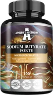 Układ pokarmowy - APOLLO'S HEGEMONY SODIUM BUTYRATE FORTE MAŚLAN SODU 100 KAPSUŁEK - miniaturka - grafika 1