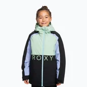 Kurtki narciarskie - Kurtka snowboardowa dziecięca ROXY Snowmist Girl - miniaturka - grafika 1