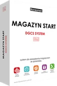 Programy finansowe i kadrowe - Magazyn Start DGCS System 1 stanowisko Magazyn Start DGCS System - miniaturka - grafika 1