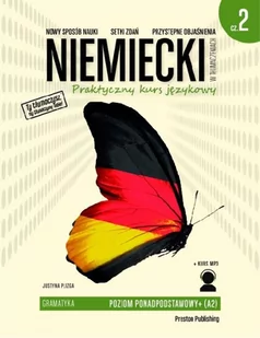 Justyna Plizga Niemiecki w tłumaczeniach Gramatyka Część 2 wydanie 2) - Książki do nauki języka niemieckiego - miniaturka - grafika 2
