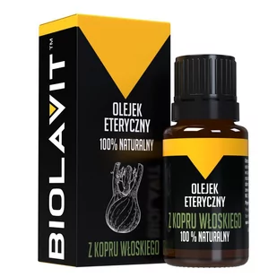 Biolavit Biolavit Biolavit Olejek eteryczny z kopru włoskiego 10 ml OET-KPW-10 - Aromaterapia - miniaturka - grafika 1