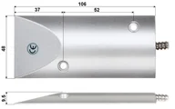 Pozostałe detektory - KONTAKTRON BRAMOWY KN-CA59 - miniaturka - grafika 1