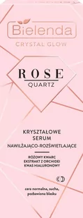 BIELENDA Bielenda Rose Quartz kryształowe serum nawilżająco-rozświetlające 30 ml - Serum do twarzy - miniaturka - grafika 1