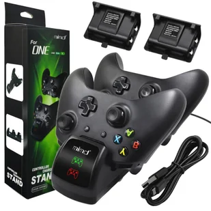 Stacja Dokujaca + Akumulator Do Padów Xbox One X S - Akcesoria do Xbox - miniaturka - grafika 1