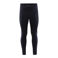 Bielizna sportowa męska - Męskie Legginsy termoaktywne CRAFT ADV WARM INTENSITY PANT M 1912519-999000 – Czarny - miniaturka - grafika 1
