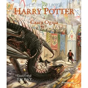Harry Potter i czara ognia (wydanie ilustrowane). Tom 4 - Powieści Harry Potter i czara ognia (wydanie ilustrowane). Tom 4 - Powieści - miniaturka - grafika 5