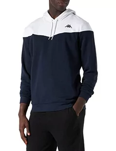 Kappa Męska bluza Elaxum niebieska, XL, niebieski, XL - Bluzy męskie - miniaturka - grafika 1