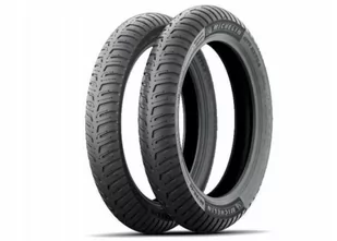 Michelin City Extra 100/80R14 48S tylne koło koło przednie - Opony motocyklowe - miniaturka - grafika 1