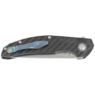 Nóż składany Viper Orso Carbon Fiber, Stonewashed Lohmann LO-QPM20-4 by Jens Ansø (V5968FC) - Noże - miniaturka - grafika 7