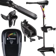 Silniki elektryczne i akcesoria - Powermat Elektryczny silnik do łodzi PM-ESZ-65H 750W - miniaturka - grafika 1