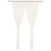 Zasłony - vidaXL Zasłona, 140 x 240 cm, bawełna - miniaturka - grafika 1