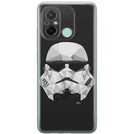 Etui i futerały do telefonów - Etui Szturmowiec 008 Star Wars Nadruk pełny Czarny Producent: Xiaomi, Model: REDMI 12C/ REDMI 11A - miniaturka - grafika 1