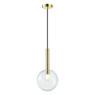 Lampy sufitowe - Lampa wisząca NIKO GOLD 1xG9 fi 200 - miniaturka - grafika 1