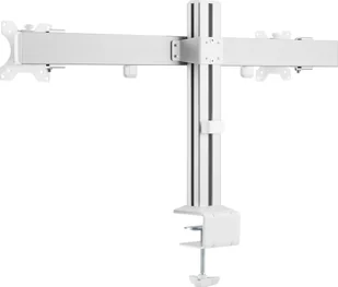 InLine InLine® Aluminium monitor desk mount for 2 monitors up to 32", 8kg - Akcesoria do komputerów stacjonarnych - miniaturka - grafika 1