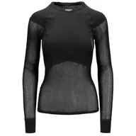 Koszulki sportowe damskie - Damska koszulka Brynje of Norway Super Thermo Shirt Rozmiar: L / Kolor: czarny - miniaturka - grafika 1