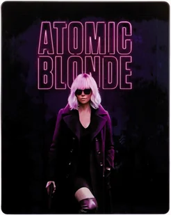 Atomic Blonde - Filmy akcji Blu-Ray - miniaturka - grafika 1