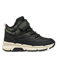 Buty dla chłopców - Kozaki Geox J Flexyper Plus J36LCG 0MEMN C0033 D Czarny - miniaturka - grafika 1