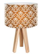 Lampy stojące - Macodesign Lampa biurkowa Wytworny deseń mini-foto-187, 60 W - miniaturka - grafika 1