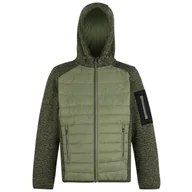 Kurtki i płaszcze dla chłopców - Kurtka dziecięca Regatta Junior Newhill Hybrid Rozmiar dziecięcy: 110-116 / Kolor: zielony - miniaturka - grafika 1