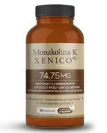 Suplementy naturalne - Xenico Monakolina K 90 Kaps - miniaturka - grafika 1
