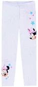 Spodnie i spodenki dla dziewczynek - Disney Myszka Minnie Legginsy/Getry Holograficzne - miniaturka - grafika 1
