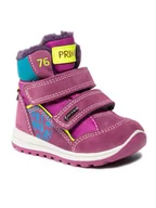 Buty dla dziewczynek - Primigi Śniegowce GORE-TEX 2853144 M Różowy - miniaturka - grafika 1