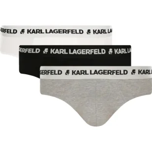 Karl Lagerfeld Slipy 3-pack - Majtki męskie - miniaturka - grafika 1