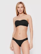 Stroje kąpielowe - Seafolly Góra od bikini S.Collective 30877-942 Czarny - miniaturka - grafika 1